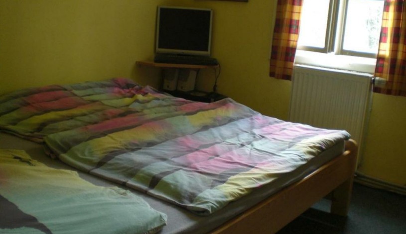 Pension Devětsil Špindlerův Mlýn - Podkroví 4 x 2 lůžka, Dvoulůžkový pokoj, Čtyřlůžkový pokoj